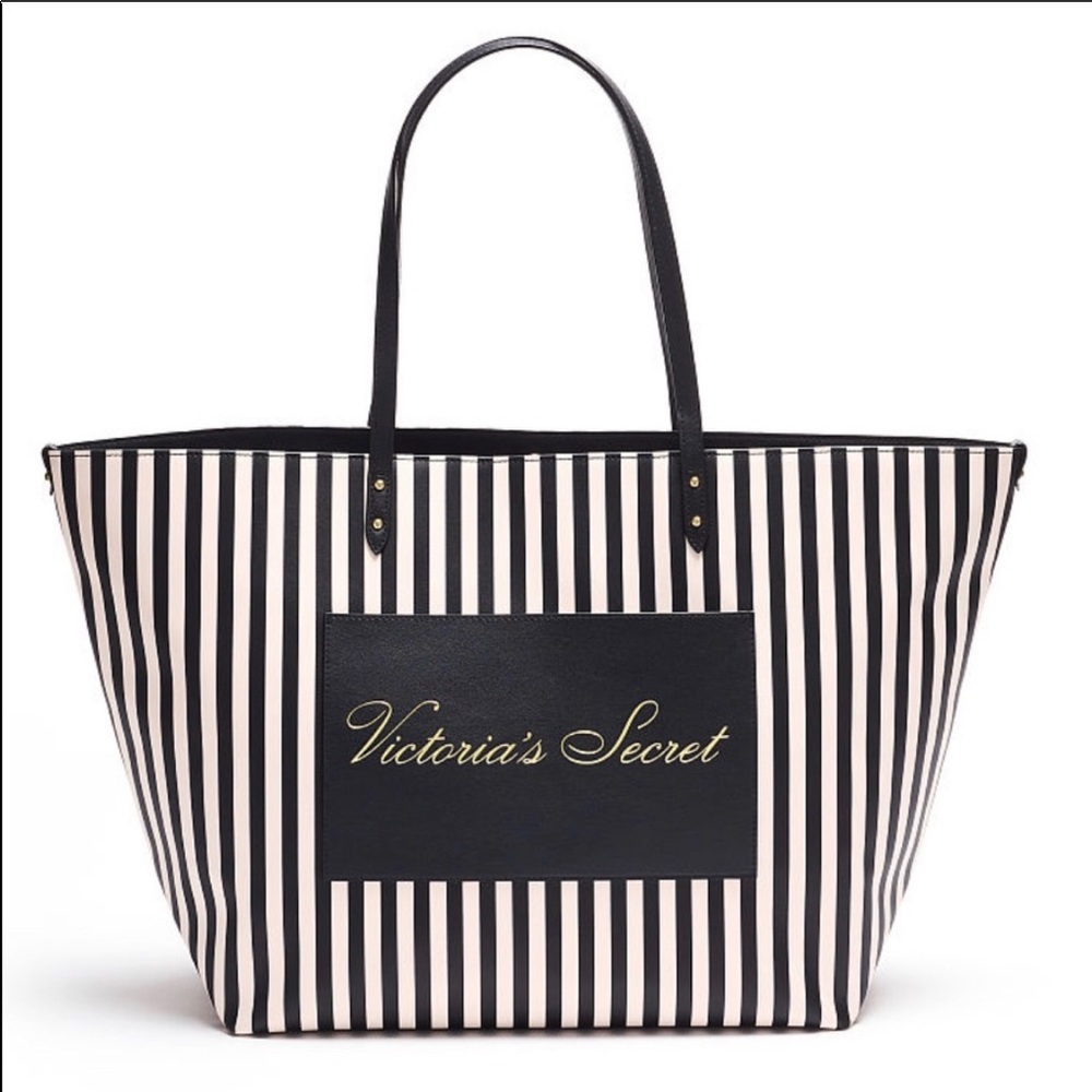 Victoria’s Secret Striped Tote